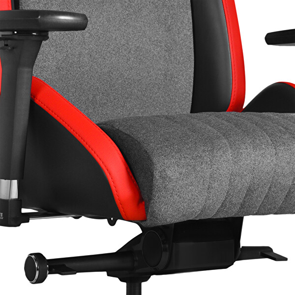 XDrive Altay Profesyonel Kırmızı Gri Siyah Oyuncu Koltuğu