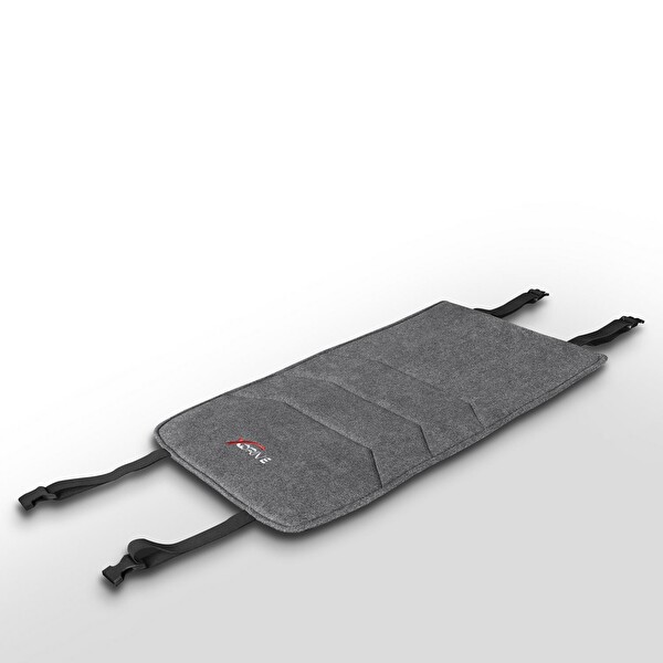XDrive Premium Gri Kumaş Oturak Pad