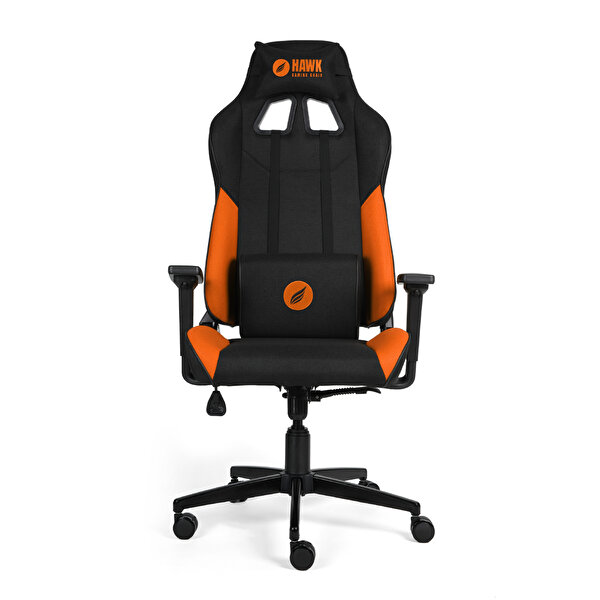 Hawk Gaming Chair Hawk Gaming Chair FAB C2 Turuncu Kumaş Oyuncu Koltuğu