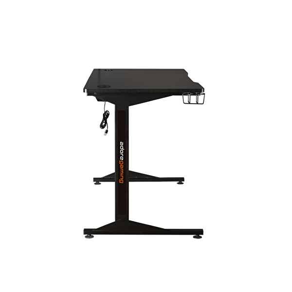 Adore Mobilya Gaming Quest Oyuncu Ve Bilgisayar Masası-Siyah-140x76x60 Cm (GxYxD)
