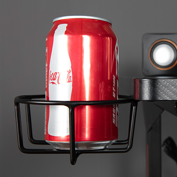 Adore Mobilya Gaming Quest Oyuncu Ve Bilgisayar Masası-Siyah-140x76x60 Cm (GxYxD)