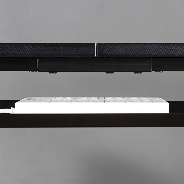 Adore Mobilya Gaming Quest Oyuncu Ve Bilgisayar Masası-Siyah-140x76x60 Cm (GxYxD)