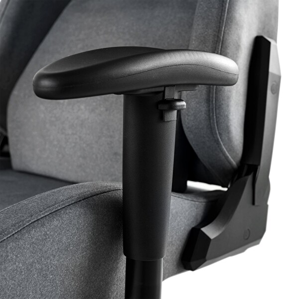 XDrive Plus 15'li Serisi Gri Siyah Kumaş Profesyonel Oyuncu Koltuğu