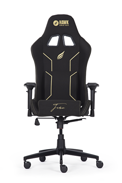 Hawk Gaming Chair Fame Gold Kumaş Oyuncu Koltuğu