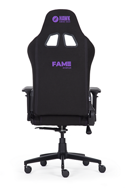 Hawk Gaming Chair Fame Amethyst Kumaş Oyuncu Koltuğu