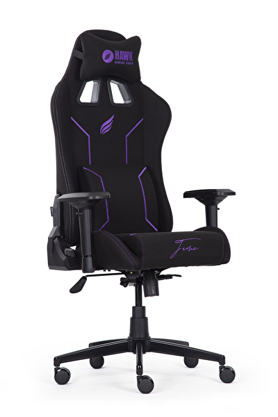 Hawk Gaming Chair Fame Amethyst Kumaş Oyuncu Koltuğu