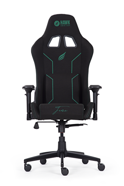 Hawk Gaming Chair Fame Emerald Kumaş Oyuncu Koltuğu