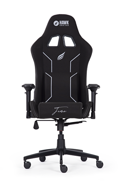Hawk Gaming Chair Fame Silver Kumaş Oyuncu Koltuğu