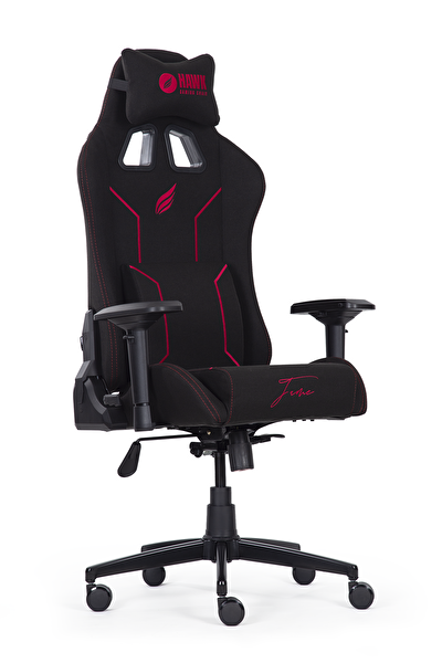 Hawk Gaming Chair Fame Ruby Kumaş Oyuncu Koltuğu