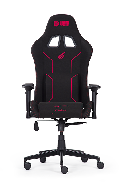 Hawk Gaming Chair Fame Ruby Kumaş Oyuncu Koltuğu