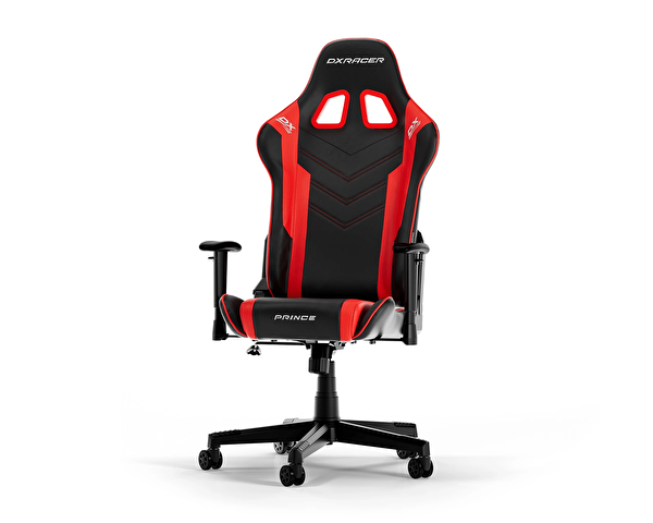 DXRacer Prince Serisi L Siyah - Kırmızı Oyuncu Koltuğu