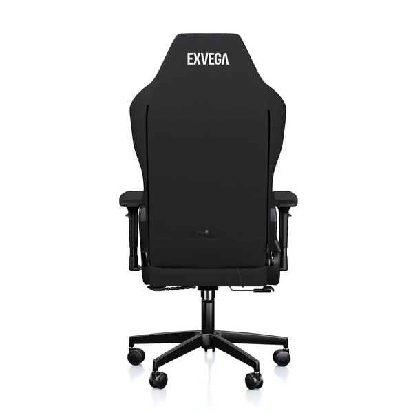 Exvega Lunar Active 2024 Serisi Dokuma Profesyonel Gaming Oyuncu Koltuğu Siyah