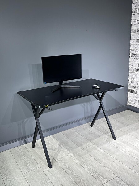 Hey Modüler Mobilya Heygaming 120 CM Siyah Profesyonel Oyuncu Masası
