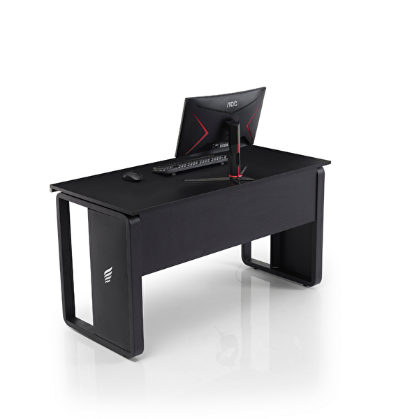 Stepgamer Amiral Rs7 Metal Ayaklı Oyuncu Masası Siyah