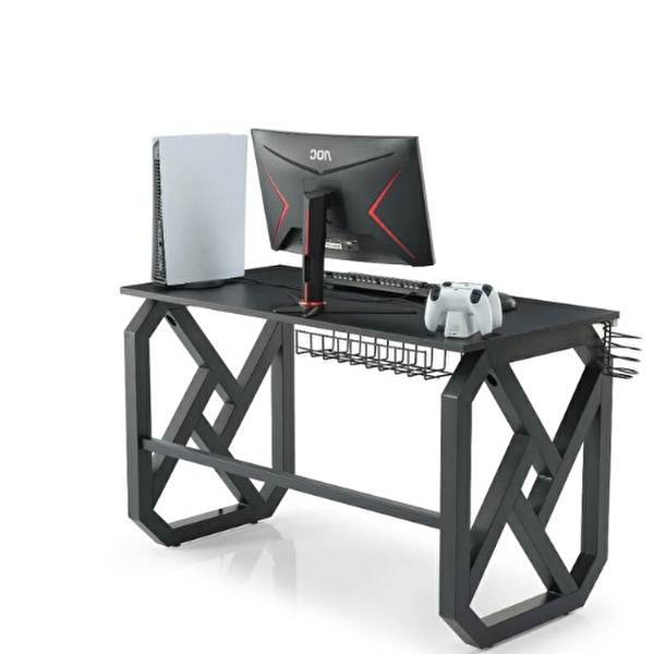 Stepgamer Nebo G20 Metal Ayaklı Rgb Profesyonel E Spor Oyuncu Masası