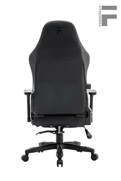 Fashcolle Globe Pro Siyah Gri Oyuncu Koltuğu