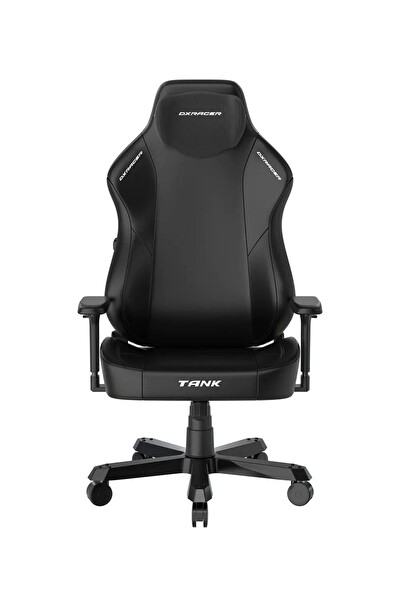 DXRacer Tank XXL Serisi Su Geçirmez Kumaş Oyuncu Koltuğu Siyah