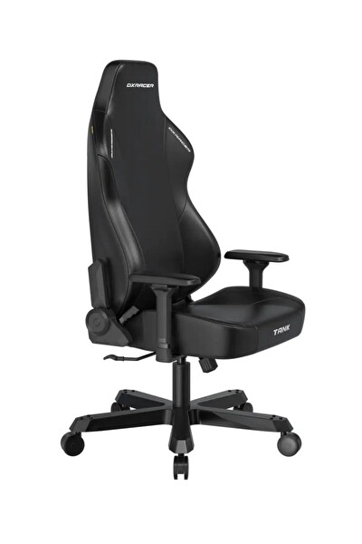 DXRacer Tank XXL Serisi Su Geçirmez Kumaş Oyuncu Koltuğu Siyah