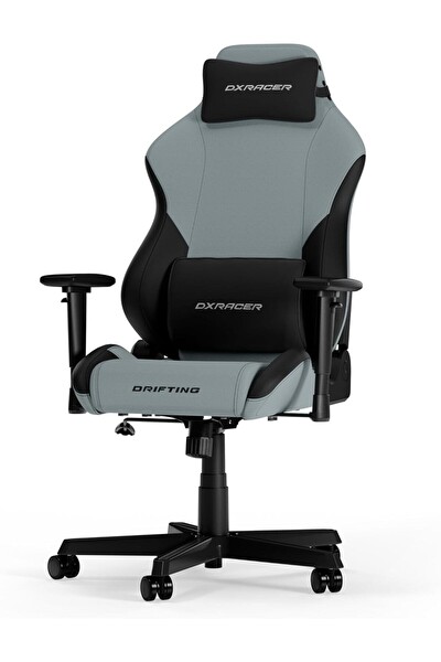 DXRacer Drifting L Serisi Su Geçirmez Kumaş Oyuncu Koltuğu Turkuaz - Siyah