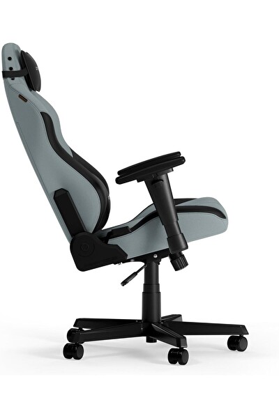 DXRacer Drifting L Serisi Su Geçirmez Kumaş Oyuncu Koltuğu Turkuaz - Siyah