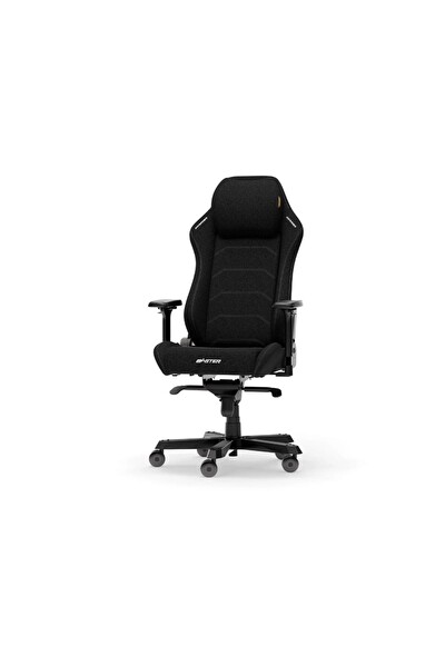 DXRacer Master XL Serisi Su Geçirmez Kumaş Oyuncu Koltuğu - Siyah