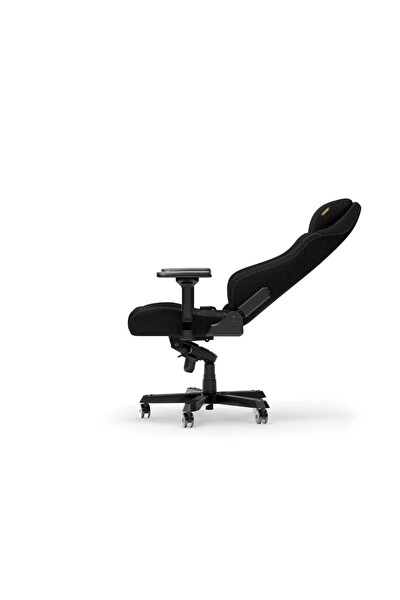 DXRacer Master XL Serisi Su Geçirmez Kumaş Oyuncu Koltuğu - Siyah
