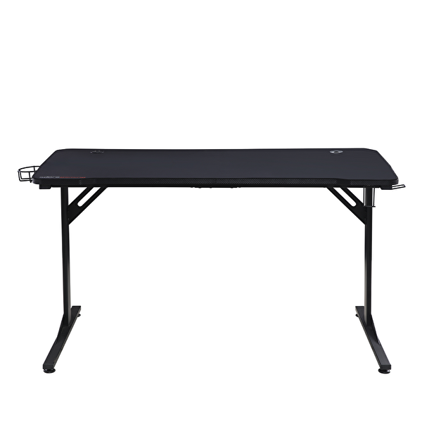 Adore Mobilya Advent-X Oyuncu ve Bilgisayar Masası Siyah 140x76x70 CM