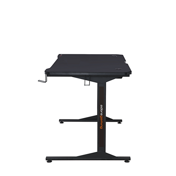 Adore Mobilya Advent-X Oyuncu ve Bilgisayar Masası Siyah 140x76x70 CM