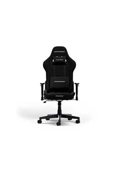 DXRacer Prince L Kumaş Serisi Su Geçirmez Oyuncu Koltuğu - Siyah