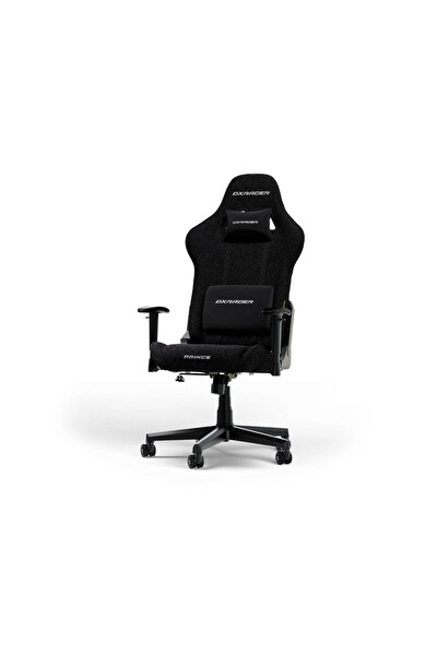 DXRacer Prince L Kumaş Serisi Su Geçirmez Oyuncu Koltuğu - Siyah