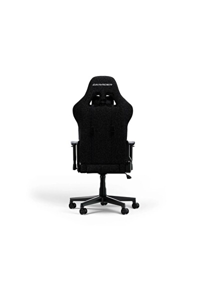 DXRacer Prince L Kumaş Serisi Su Geçirmez Oyuncu Koltuğu - Siyah