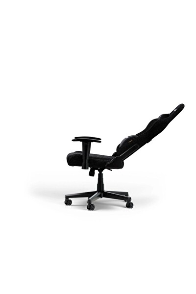 DXRacer Prince L Kumaş Serisi Su Geçirmez Oyuncu Koltuğu - Siyah