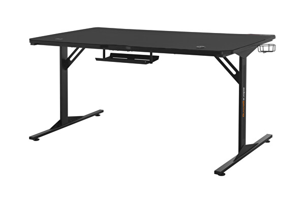 Adore Mobilya Trophy-X Oyuncu ve Bilgisayar Masası- Siyah 160x76x80 CM