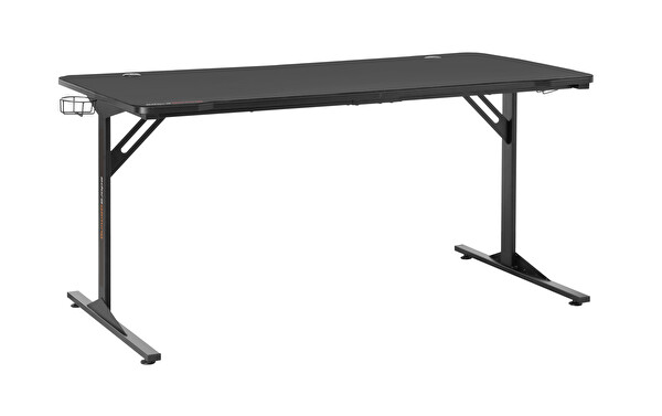 Adore Mobilya Trophy-X Oyuncu ve Bilgisayar Masası- Siyah 160x76x80 CM