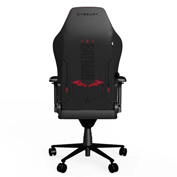 Cybeart DC Series The Batman Edition PU Deri Bel Destekli 4D Hafızalı Yastık Oyuncu Koltuğu