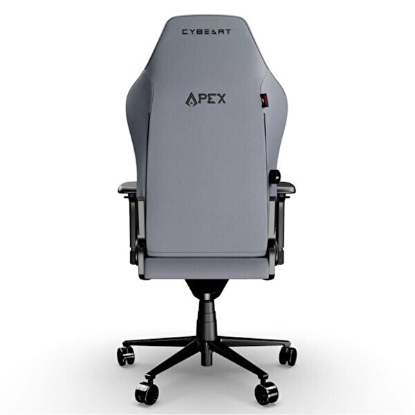 Cybeart Apex Series X11 Gray Edition PU Deri Bel Destekli 4D Hafızalı Yastık Oyuncu Koltuğu