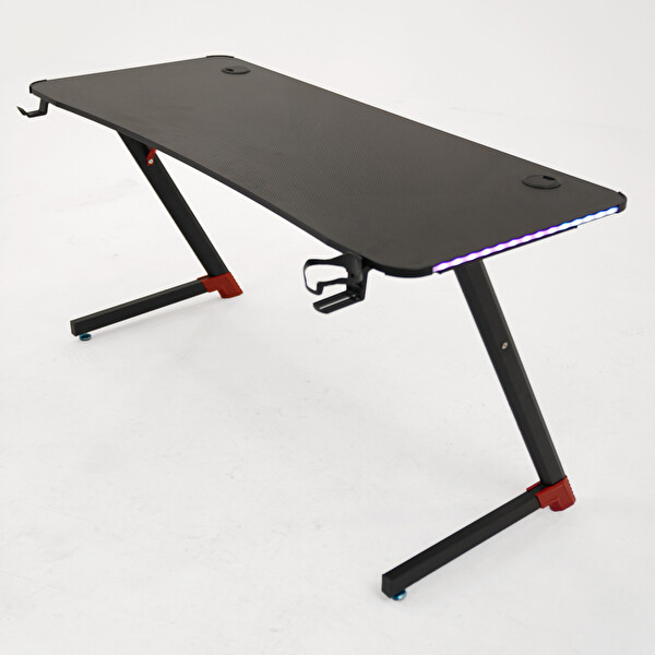 Karr Gaming Spark RGB Aydınlatmalı 60x140x71 CM Oyuncu Masası
