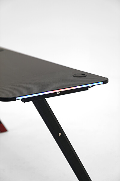 Karr Gaming Spark RGB Aydınlatmalı 60x140x71 CM Oyuncu Masası