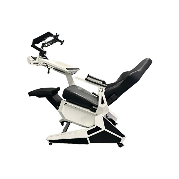 Twısted Minds Easepod Pro RGB Elektrikli Deri Döşeme Çelik Profesyonel Gaming Simülator