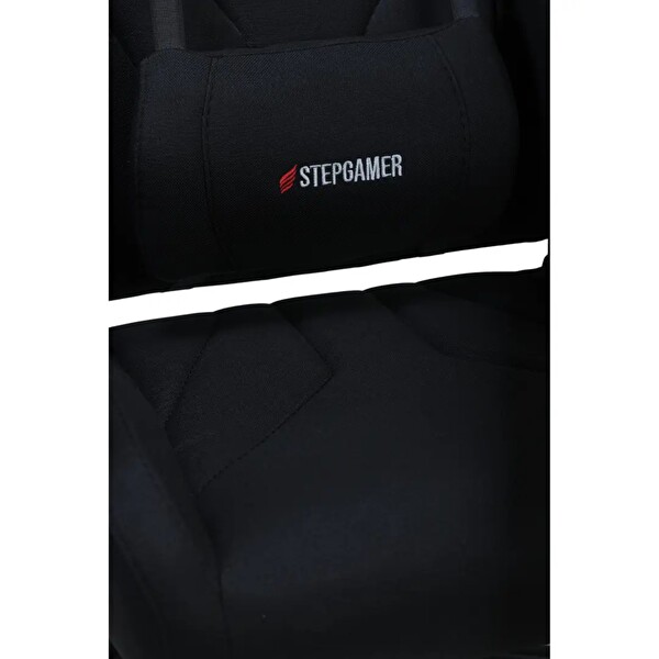 Stepgamer Venom RS1 Oyuncu ve Çalışma Koltuğu Siyah