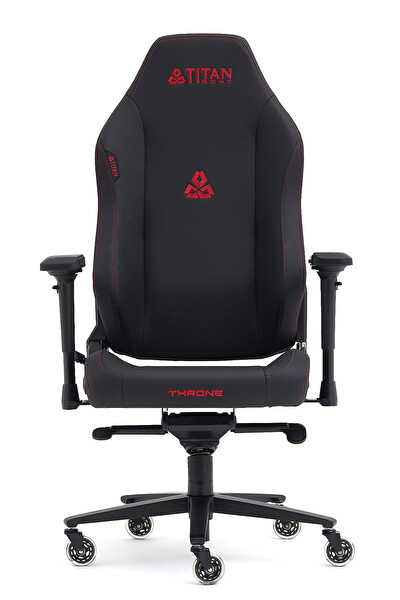 Titanseat Throne Leather Red Oyuncu Koltuğu