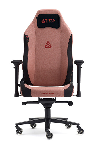 Titanseat Throne Roseum Kumaş Oyuncu Koltuğu