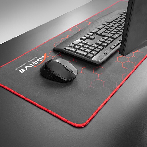 XDrive Rüzgar Oyuncu Masası Siyah (100x60)