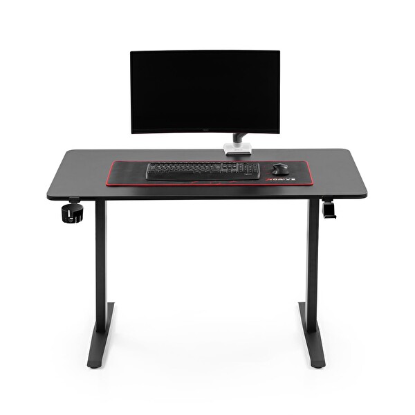 XDrive Rüzgar Oyuncu Masası Siyah (100x60)