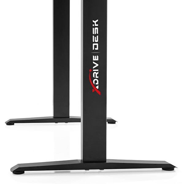 XDrive Rüzgar Çalışma Masası Siyah (100x60)