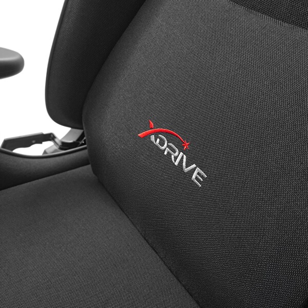 XDrive Toryum Profesyonel Oyuncu Koltuğu Kumaş Siyah