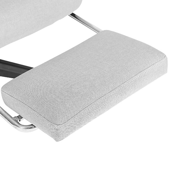 Rampage KL-R12 Lumos Terletmez Kumaş Gri Oyuncu Koltuğu