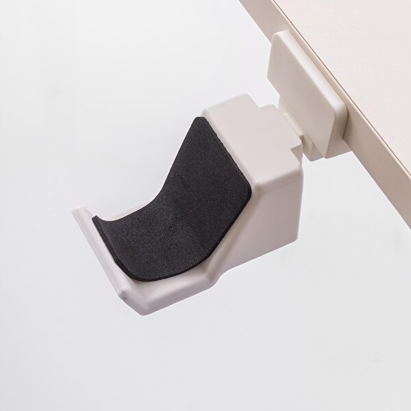 XDrive Rüzgar Oyuncu Masası Beyaz 120x60