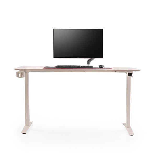 XDrive Rüzgar Oyuncu Masası Beyaz 120x60