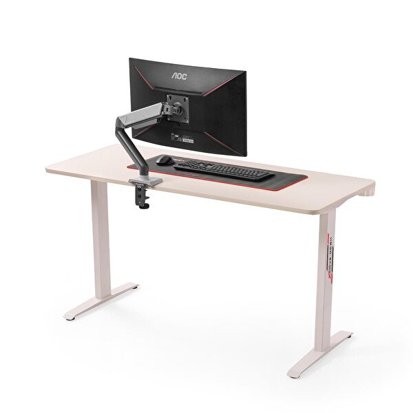 XDrive Rüzgar Oyuncu Masası Beyaz 120x60